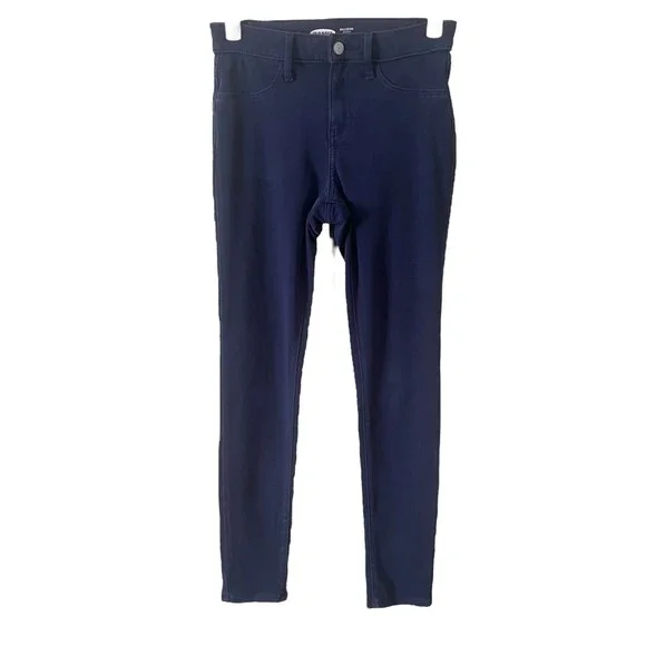 old navy blue dress pants Old Navy Active 30x30 Navy Blue Slim Performance 4 Way Stretch Mens Dress Pants